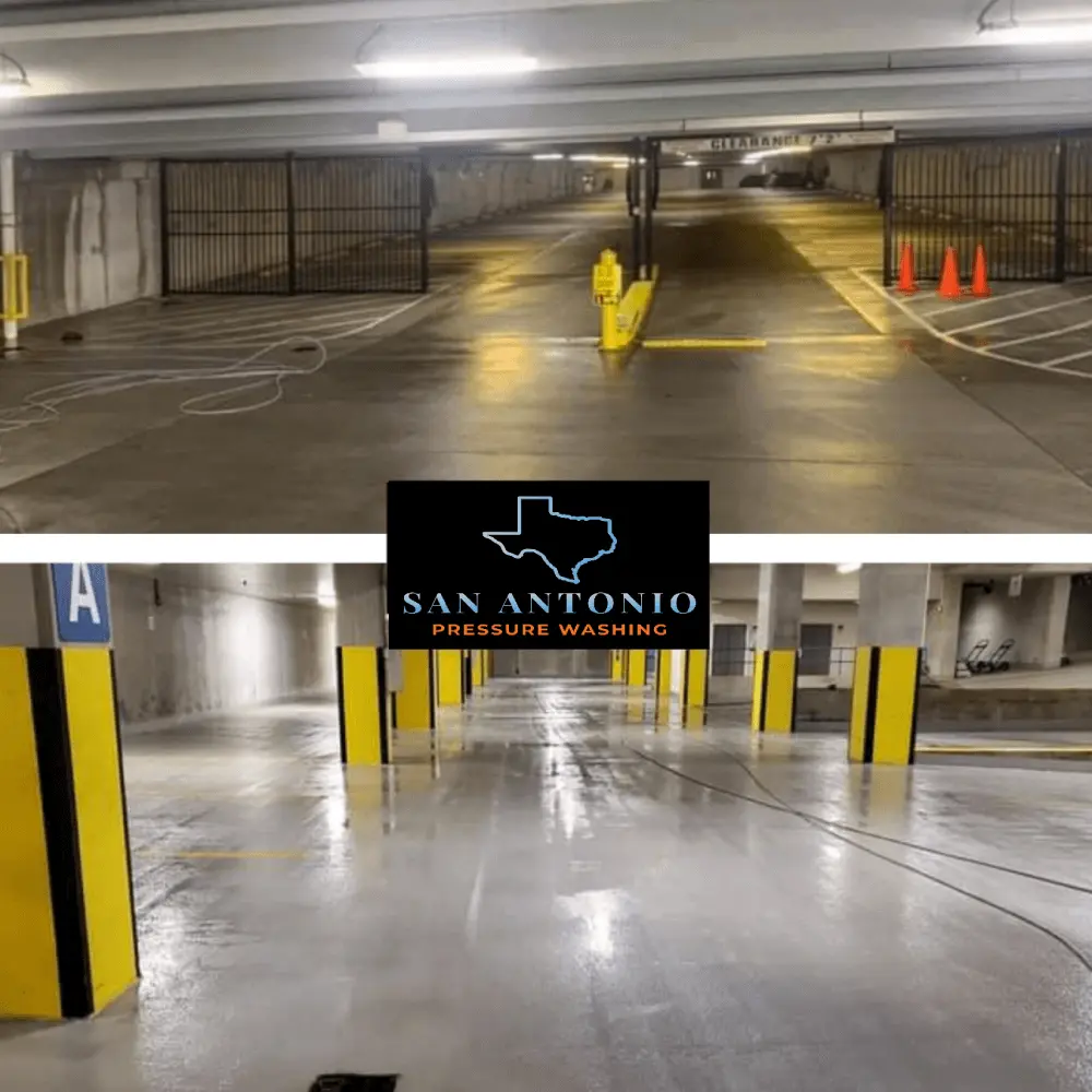 Parking Lot and Garage Cleaning San Antonio