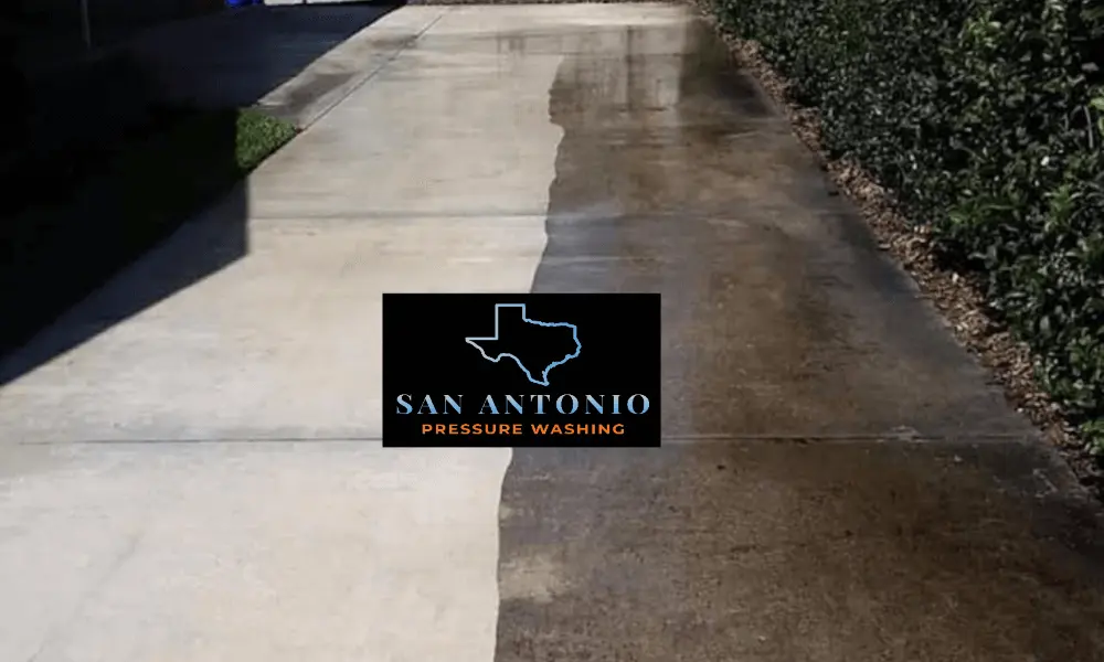 Driveway Cleaning San Antonio