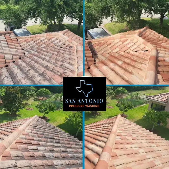 Roof Cleaning San Antonio