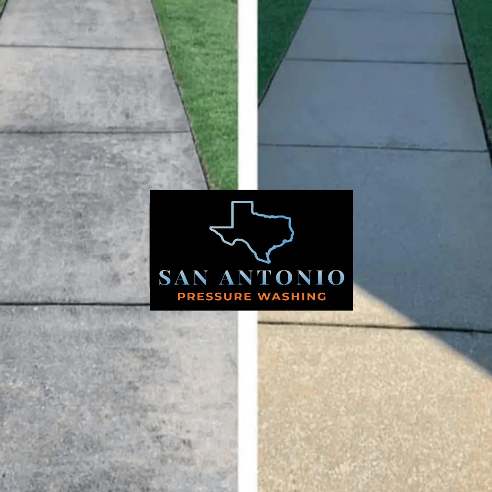 Driveway Cleaning San Antonio
