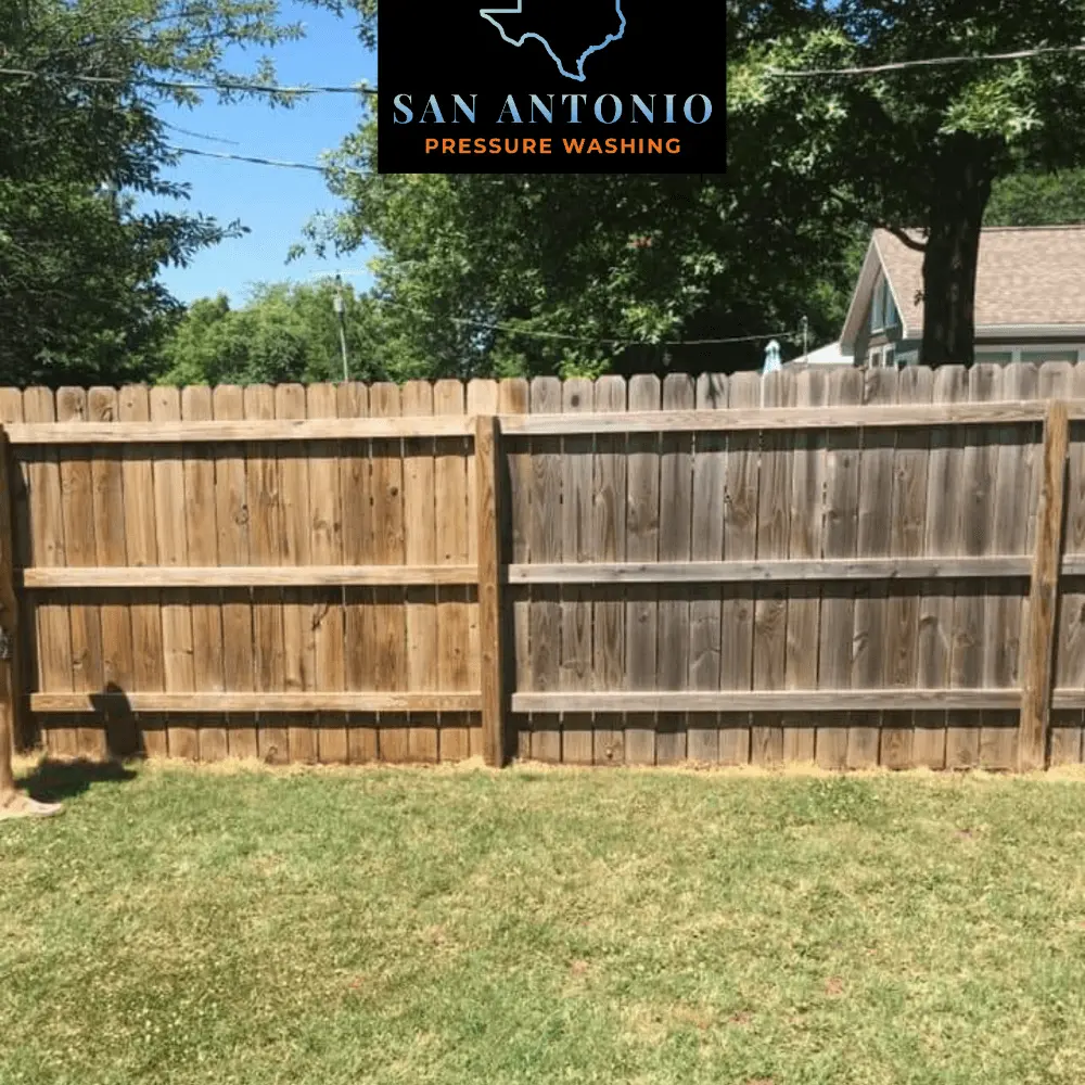 Fence Cleaning San Antonio