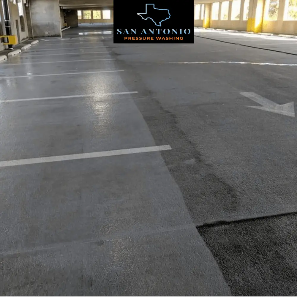 Parking Lot and Garage Cleaning San Antonio
