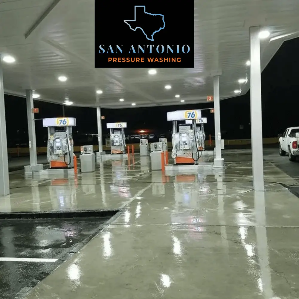 Gas Station Cleaning San Antonio