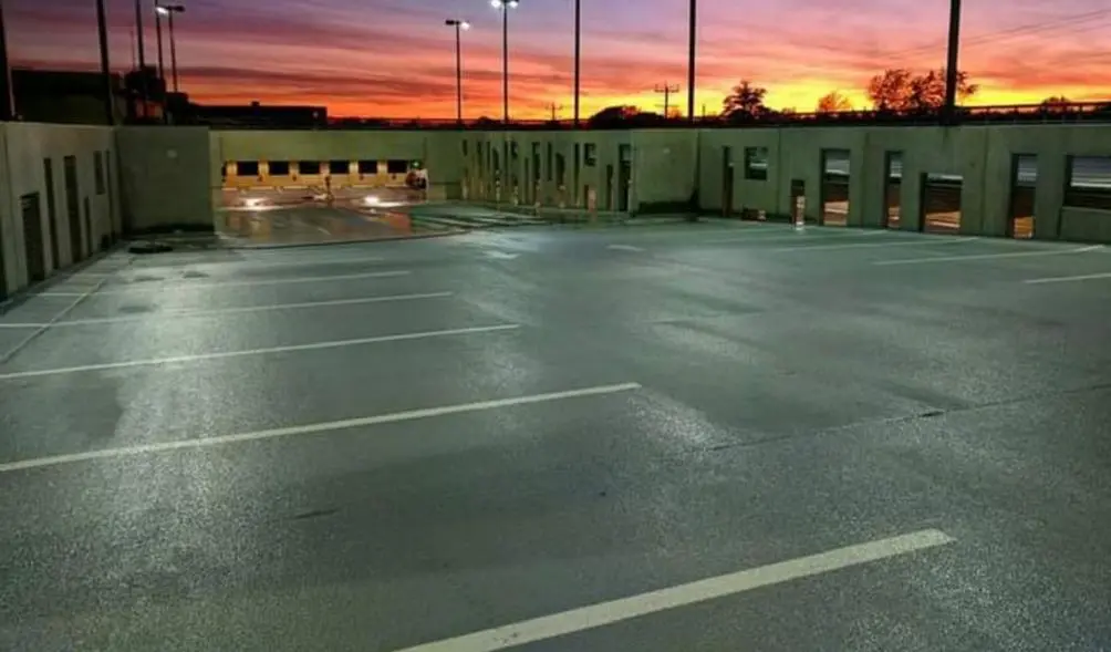 Parking Lot and Garage Cleaning San Antonio