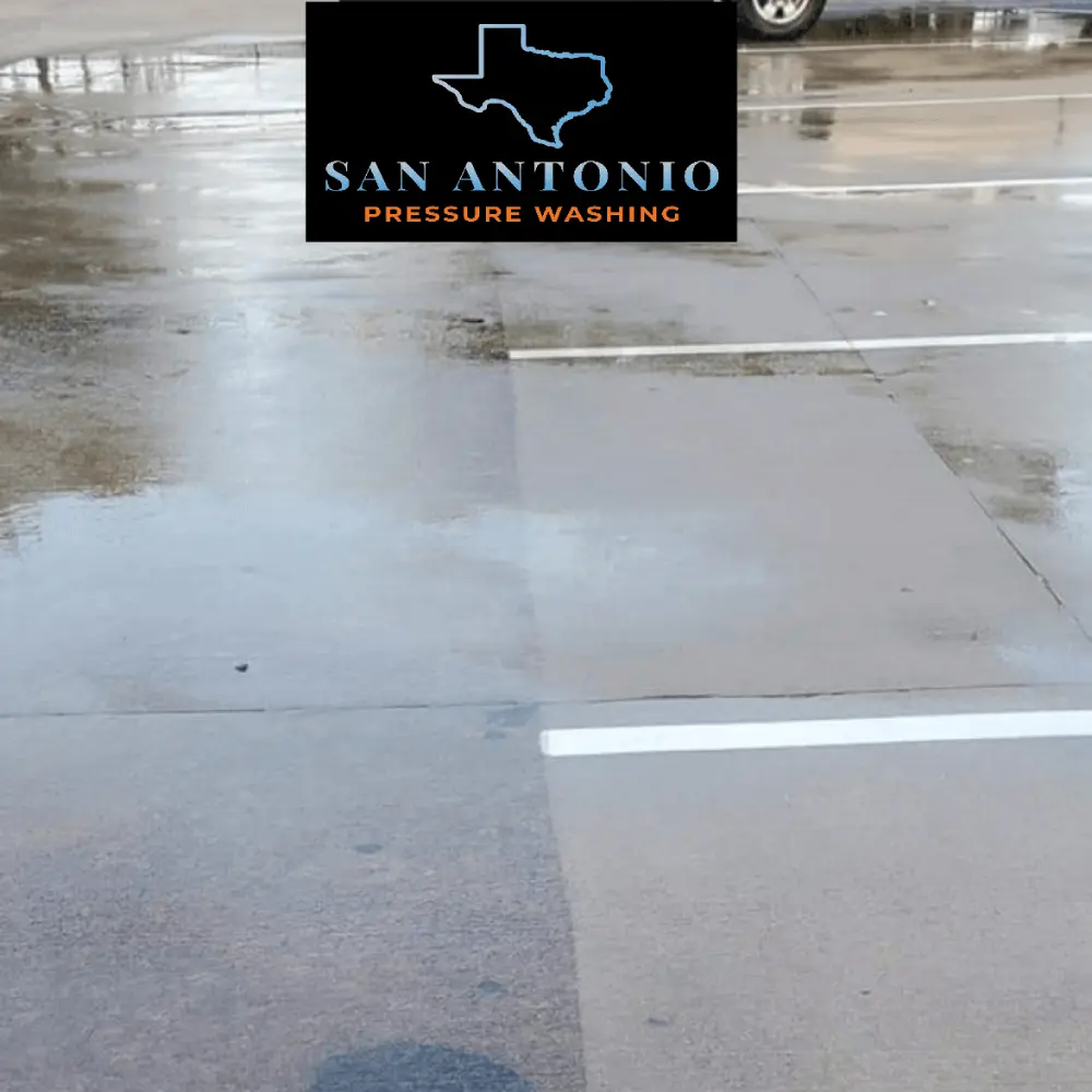 Parking Lot and Garage Cleaning San Antonio