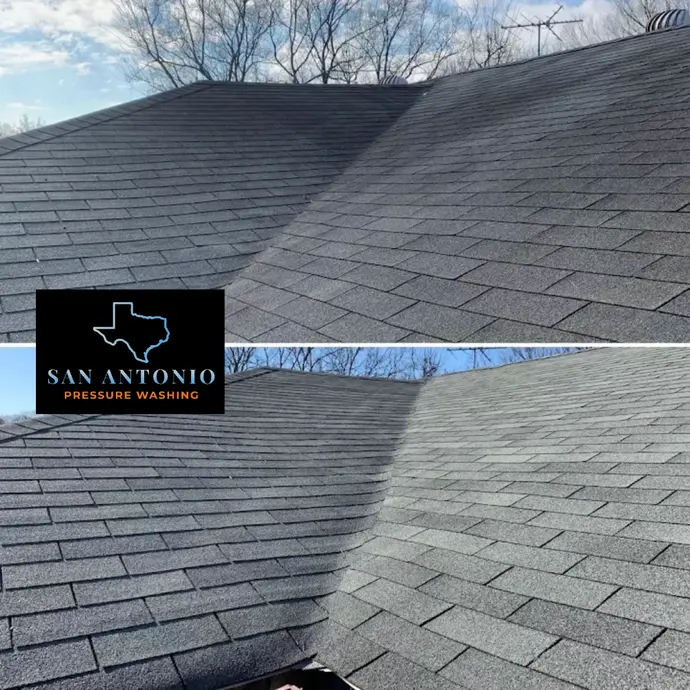 Roof Cleaning San Antonio
