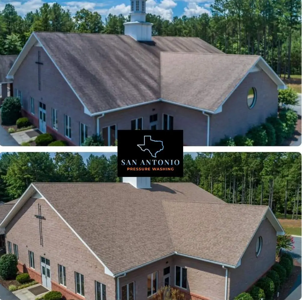 Roof Cleaning San Antonio