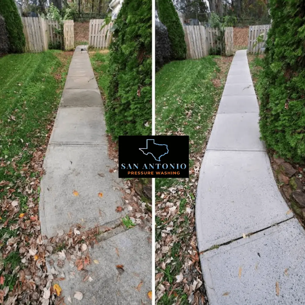 Driveway Cleaning San Antonio