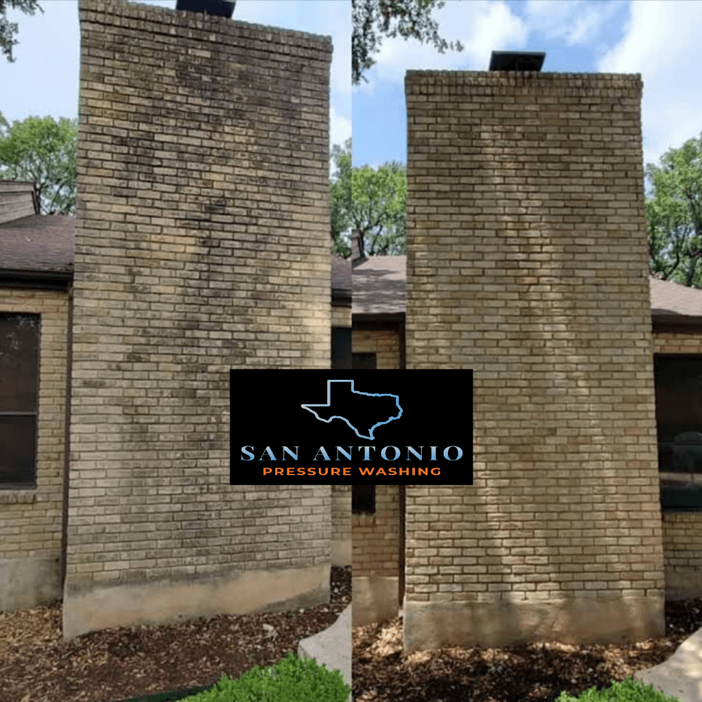 Pressure Washing The Dominion TX