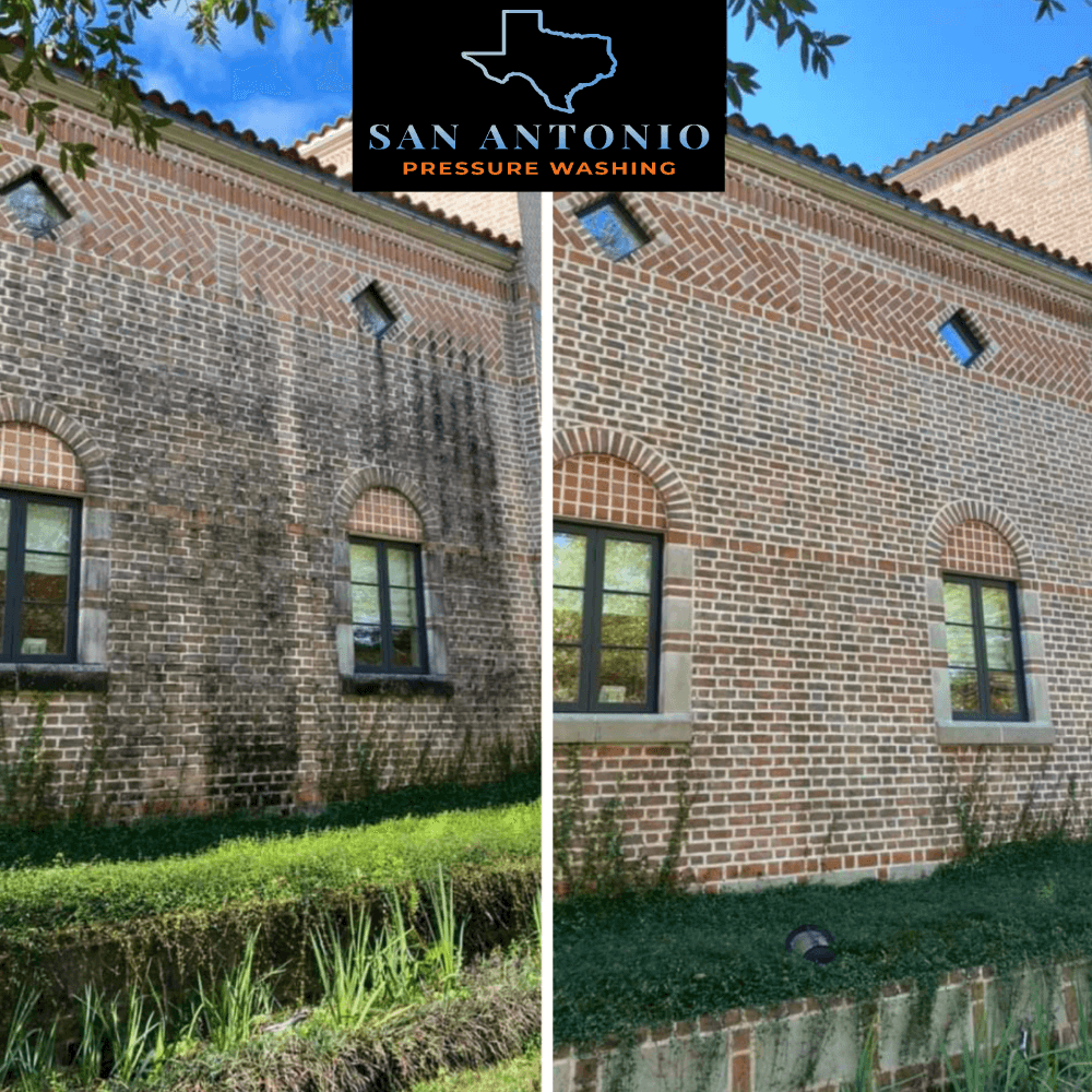 Pressure Washing New Braunfels, TX