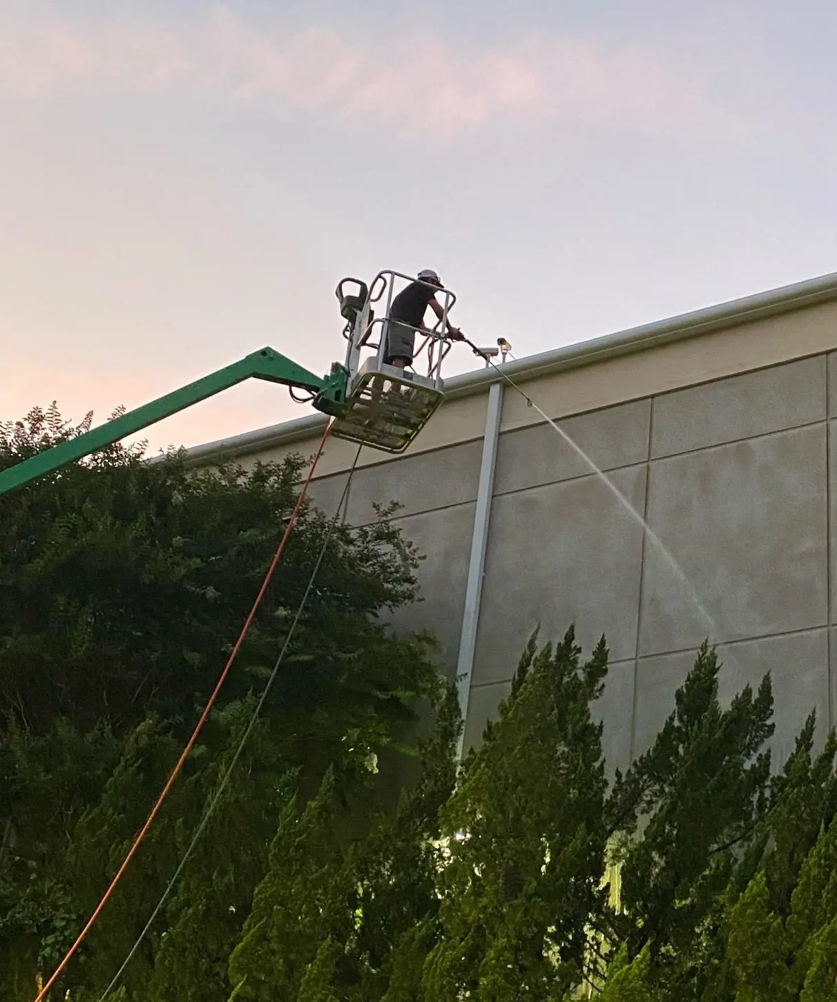 building washing in nashville tn