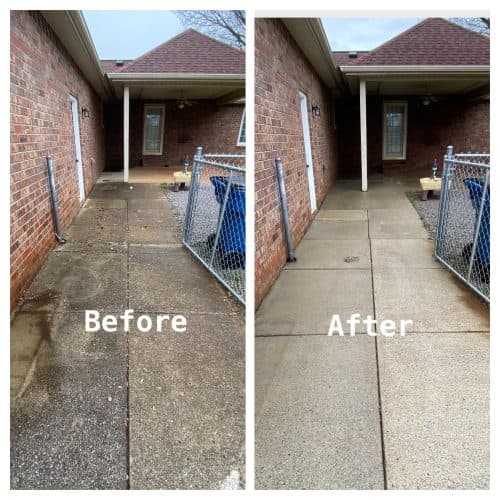 Pressure Washing Nashville TN