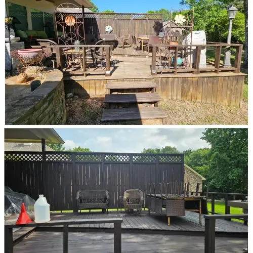 Deck and Fence Staining Tyler, TX