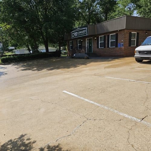 Parking Lot & Garage Cleaning Tyler, TX