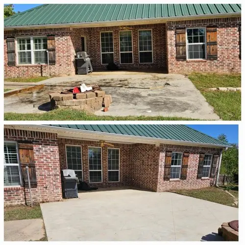 concrete cleaning tyler tx