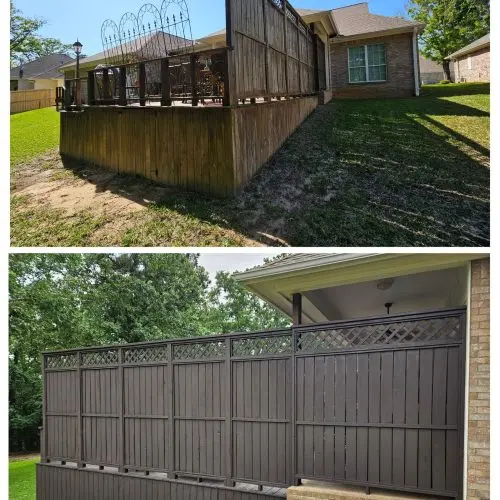 Deck and Fence Staining Tyler, TX