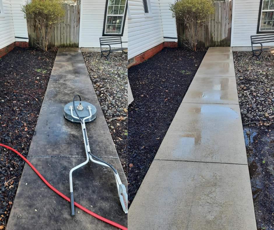 Concrete Cleaning Tyler TX