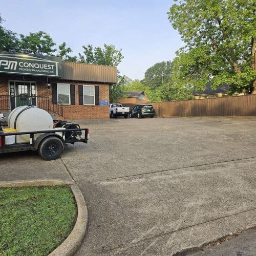Parking Lot & Garage Cleaning Tyler, TX