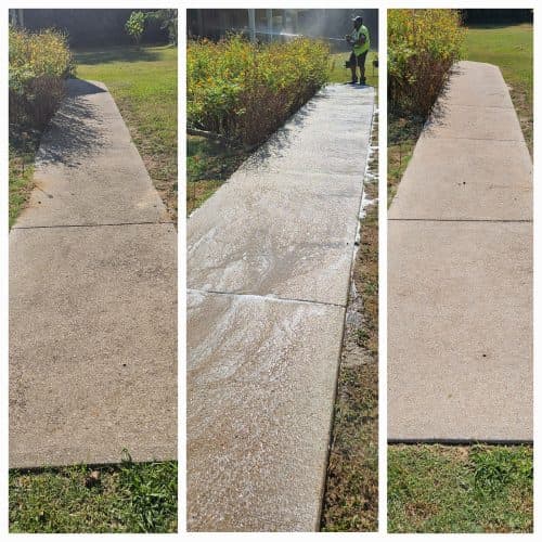 concrete cleaning tyler tx