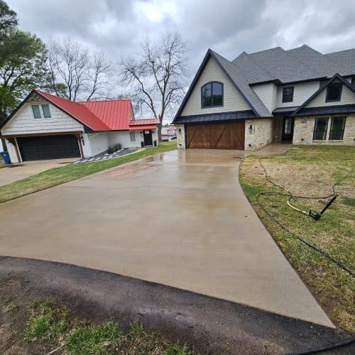Driveway cleaning tyler tx