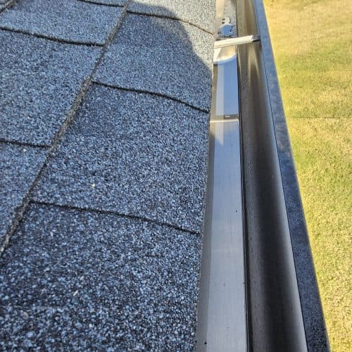 gutters clean