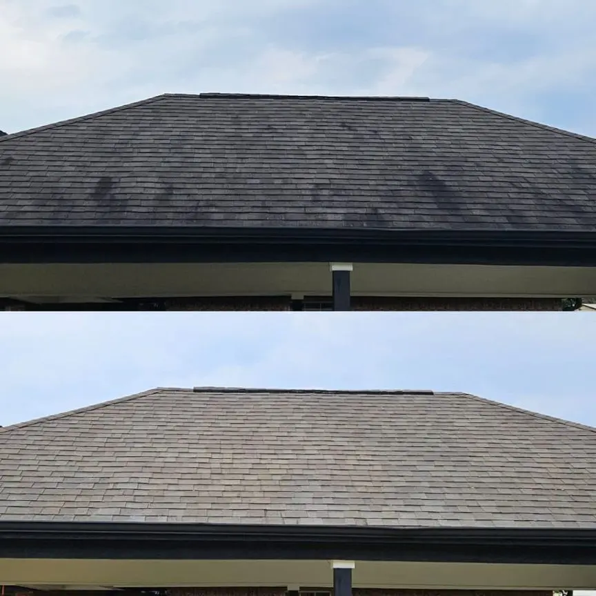 Roof cleaning Tyler TX