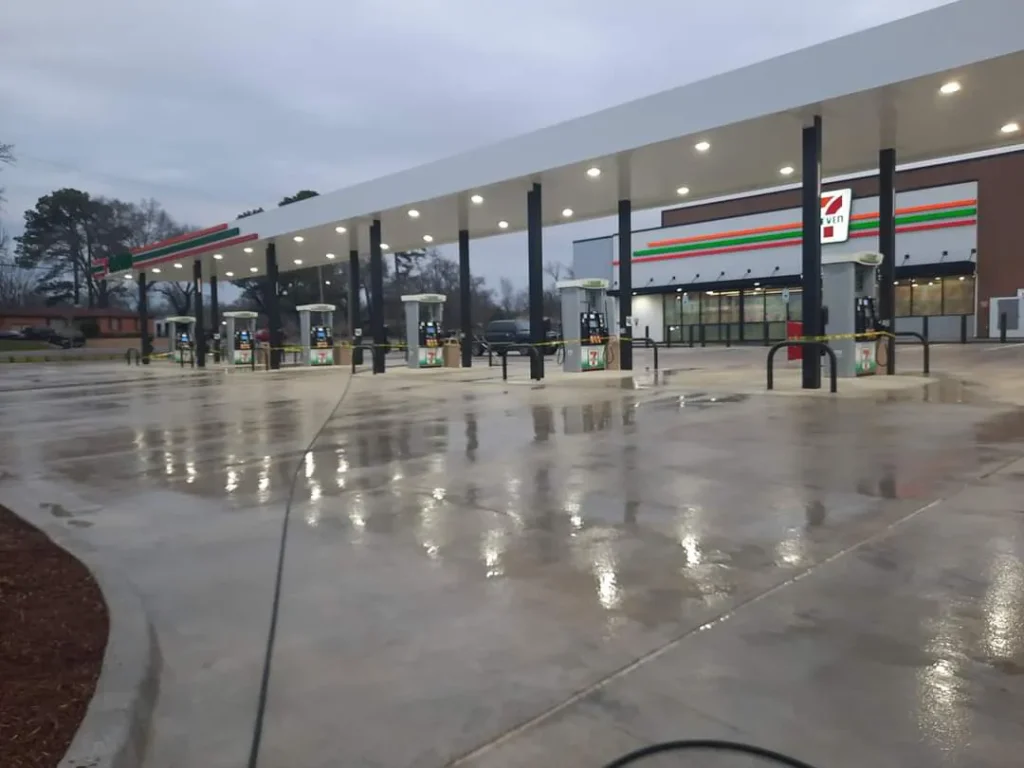 Gas Station Cleaning Services in Tyler TX