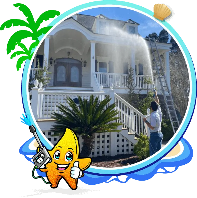Deck and Patio Cleaning Charleston, SC