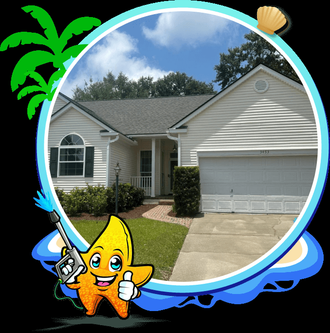 Pressure Washing in Sullivan's Island, SC