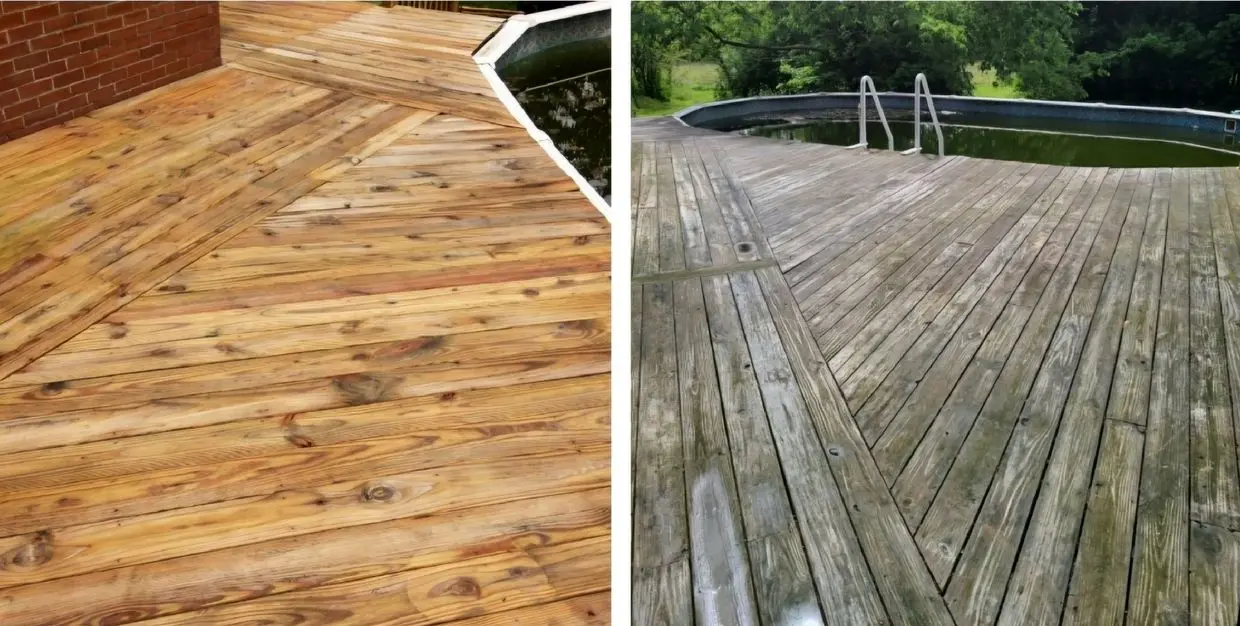 Deck and Patio Cleaning Louisville KY