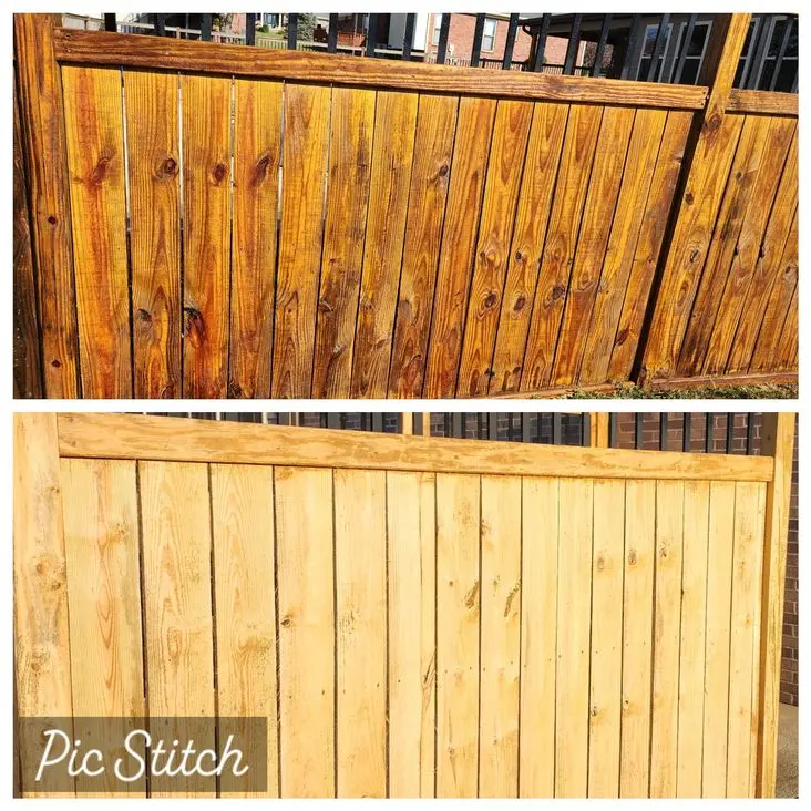 Fence Staining Louisville KY