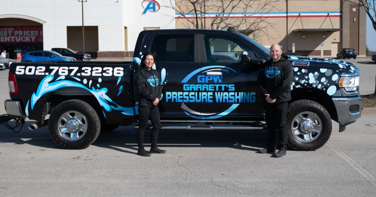 Garrett's Pressure Washing Team