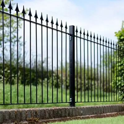 metal fence