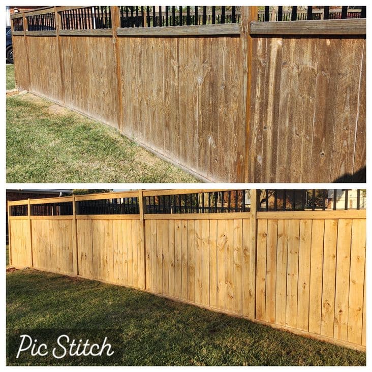 Fence Staining Louisville KY