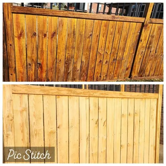 Fence Staining Louisville KY