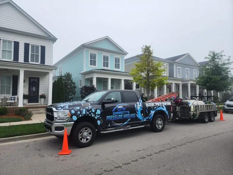 pressure washing Hurstbourne, KY