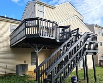 Deck Staining Louisville KY