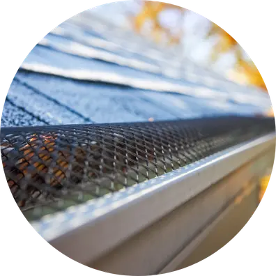 Aluminum and Micromesh Gutter Guards&nbsp;&nbsp;&nbsp;