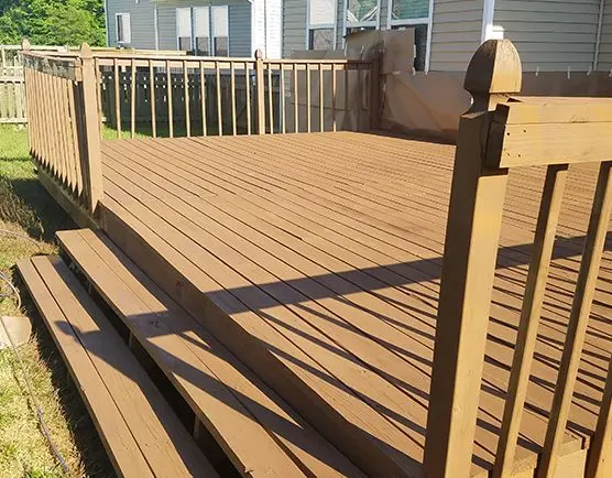 Deck Staining Louisville KY