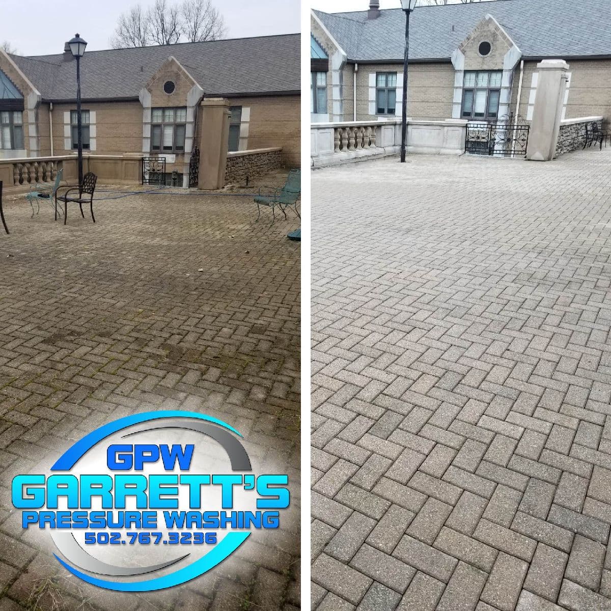Deck and Patio Cleaning Louisville KY