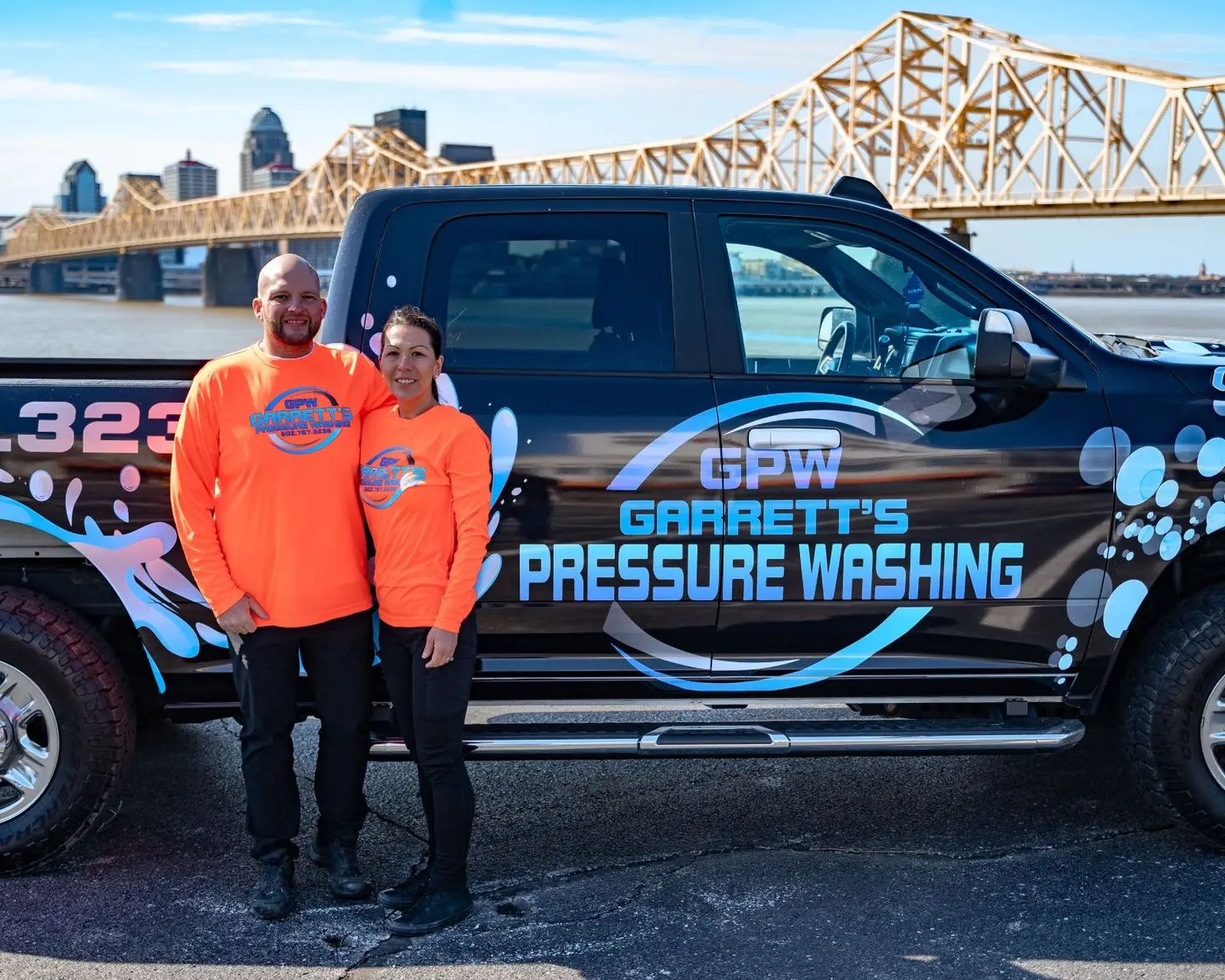 Garrett's Pressure Washing Team