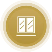 Bright Bronze Window Screen