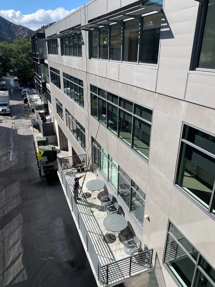 Commercial Window Cleaning Denver CO