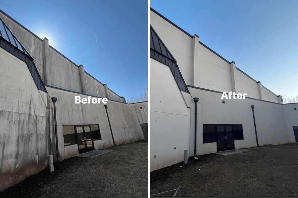 Building Washing Winston Salem NC