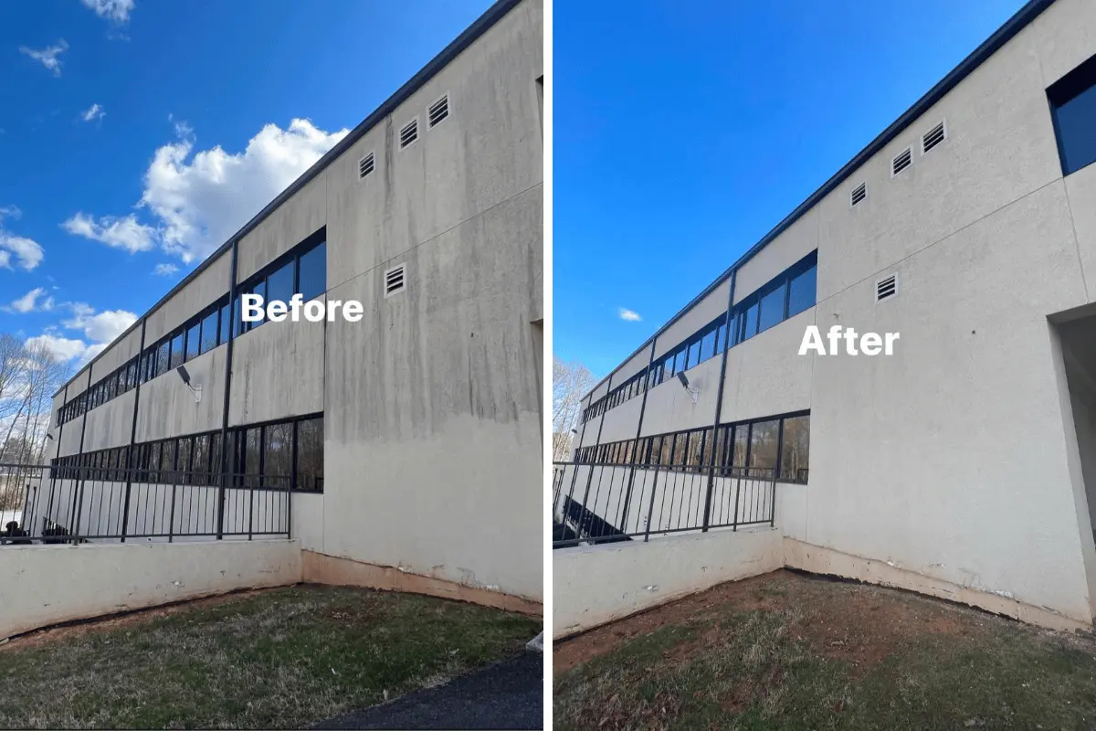 Building Washing Winston Salem NC