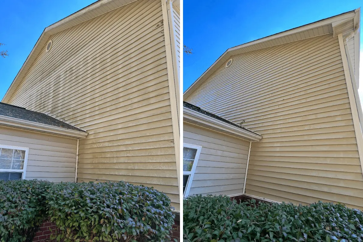 House Washing Winston Salem NC