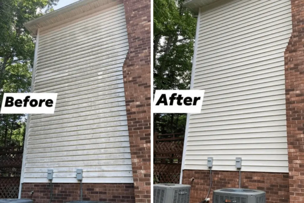 House Washing Winston Salem NC