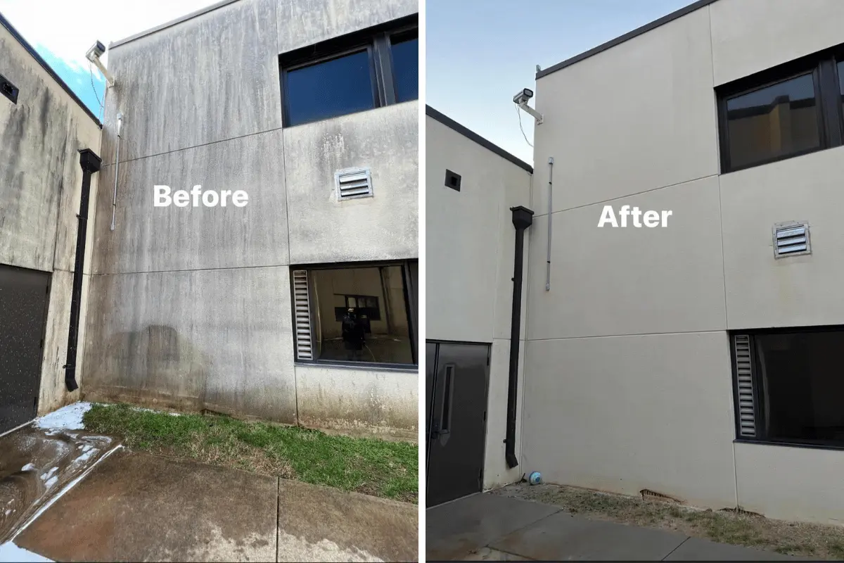 Building Washing Winston Salem NC