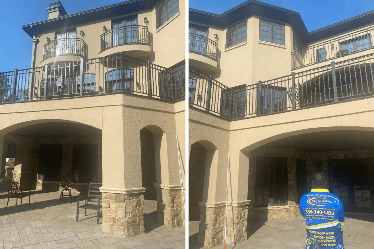 Pressure Washing Pfafftown NC