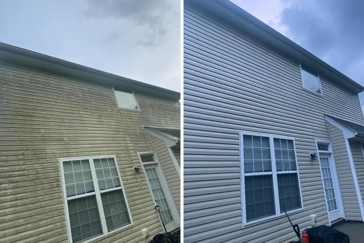 House Washing Winston Salem NC